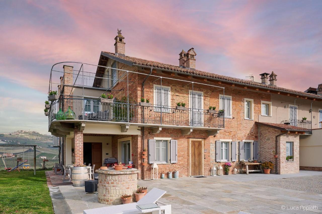 Agriturismo Cascina Sciulun Monforte D'Alba Ngoại thất bức ảnh