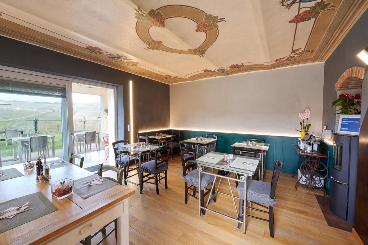 Agriturismo Cascina Sciulun Monforte D'Alba Ngoại thất bức ảnh