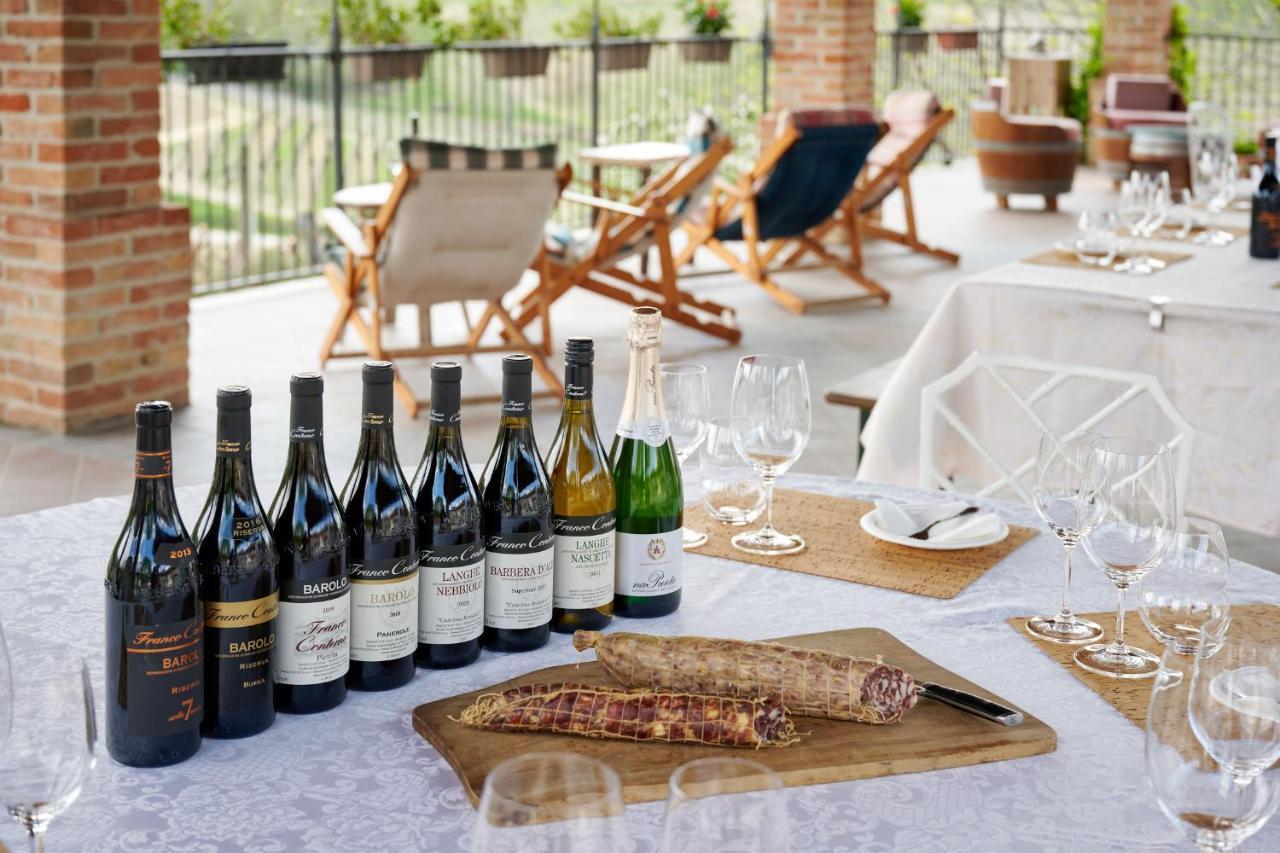 Agriturismo Cascina Sciulun Monforte D'Alba Ngoại thất bức ảnh